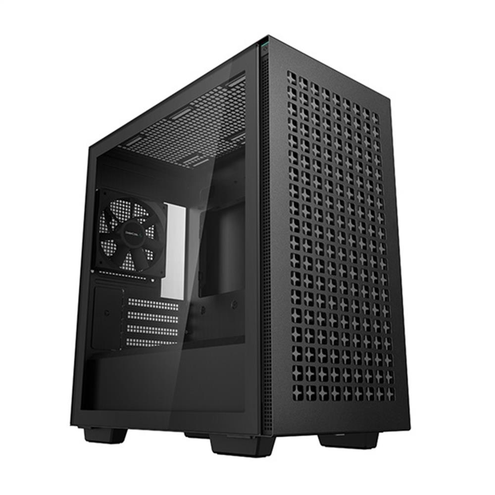 Eladó Számítógépház mATX ház DeepCool CH370 MidTower - olcsó, Új Eladó - Miskolc ( Borsod-Abaúj-Zemplén ) fotó