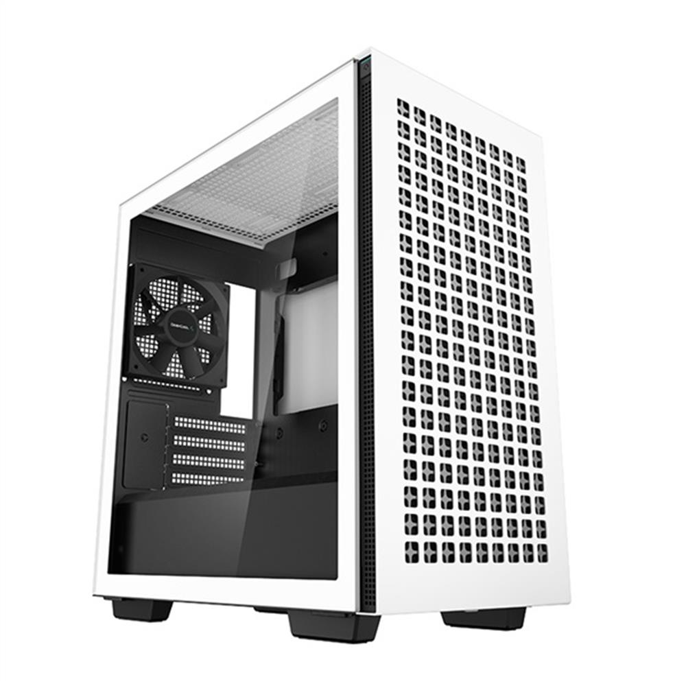 Eladó Számítógépház mATX ház DeepCool CH370 WHITE MidTower - olcsó, Új Eladó - Miskolc ( Borsod-Abaúj-Zemplén ) fotó