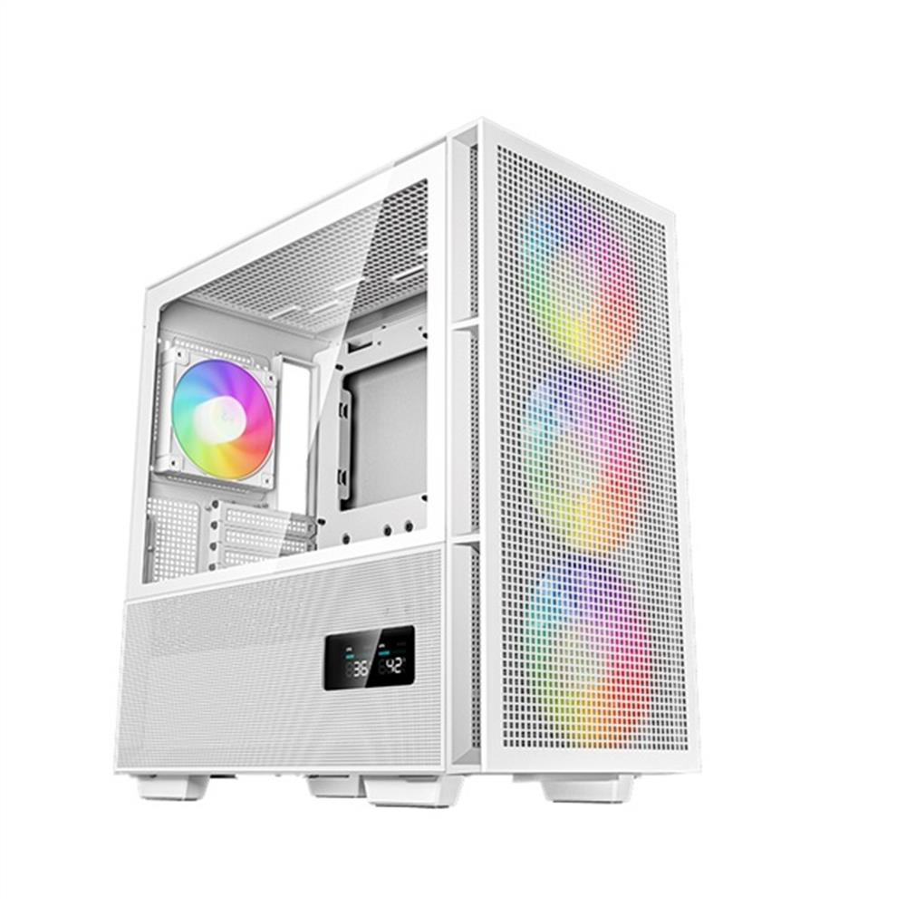 Eladó Számítógépház E-ATX ház DeepCool CH560 Digital WHITE MidTower - olcsó, Új Eladó - Miskolc ( Borsod-Abaúj-Zemplén ) fotó