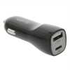 Eladó Már csak volt!!! Autós Töltő 3.4A USB   USB-C 2-Kimenet Fekete - olcsó, Új Eladó Már csak volt!!! - Miskolc ( Borsod-Abaúj-Zemplén ) fotó 1