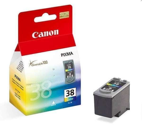 Eladó Már csak volt!!! Canon CL-38 színes patron - olcsó, Új Eladó Már csak volt!!! - Miskolc ( Borsod-Abaúj-Zemplén ) fotó