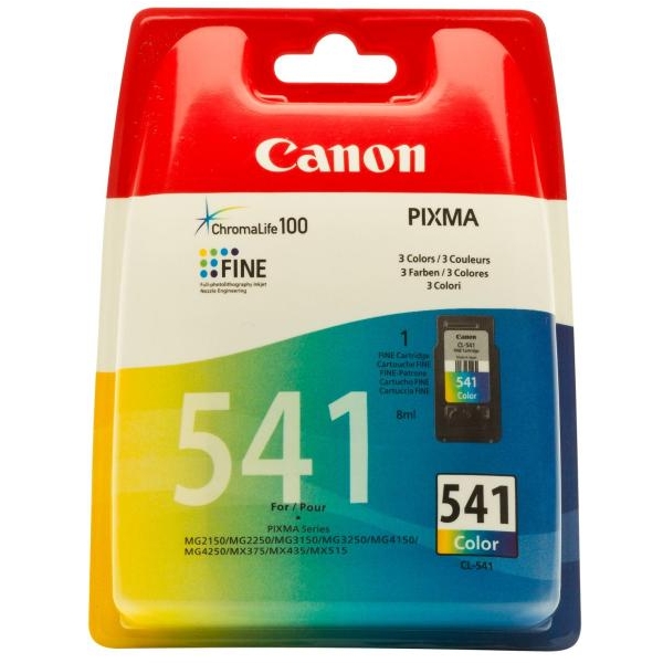 Eladó Már csak volt!!! Canon CL541XL színes patron - olcsó, Új Eladó Már csak volt!!! - Miskolc ( Borsod-Abaúj-Zemplén ) fotó