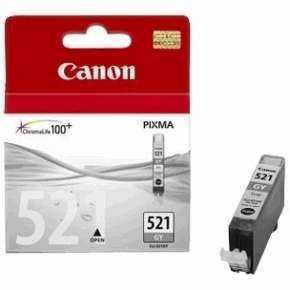 Eladó Már csak volt!!! Canon CLI-521GY szürke patron - olcsó, Új Eladó Már csak volt!!! - Miskolc ( Borsod-Abaúj-Zemplén ) fotó