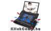 Eladó Már csak volt!!! Massive 23 GT Black 10"-17" notebook 20cm Kék LED fan hűtő - olcsó, Új Eladó Már csak volt!!! - Miskolc ( Borsod-Abaúj-Zemplén ) fotó 1