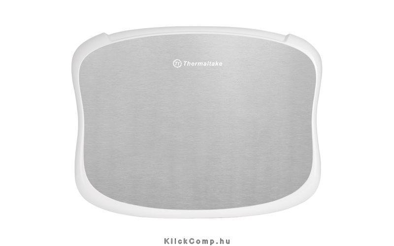 Eladó Már csak volt!!! Thermaltake Lifecoole II Fehér 10"-17" notebook hűtő - olcsó, Új Eladó Már csak volt!!! - Miskolc ( Borsod-Abaúj-Zemplén ) fotó