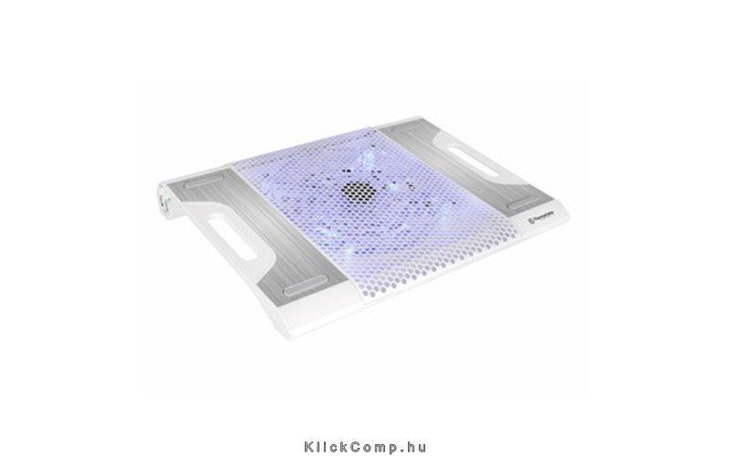 Eladó Már csak volt!!! Massive 23 LX Snow Edition 10"-17" notebook 20cm Kék LED fan hűtő - olcsó, Új Eladó Már csak volt!!! - Miskolc ( Borsod-Abaúj-Zemplén ) fotó
