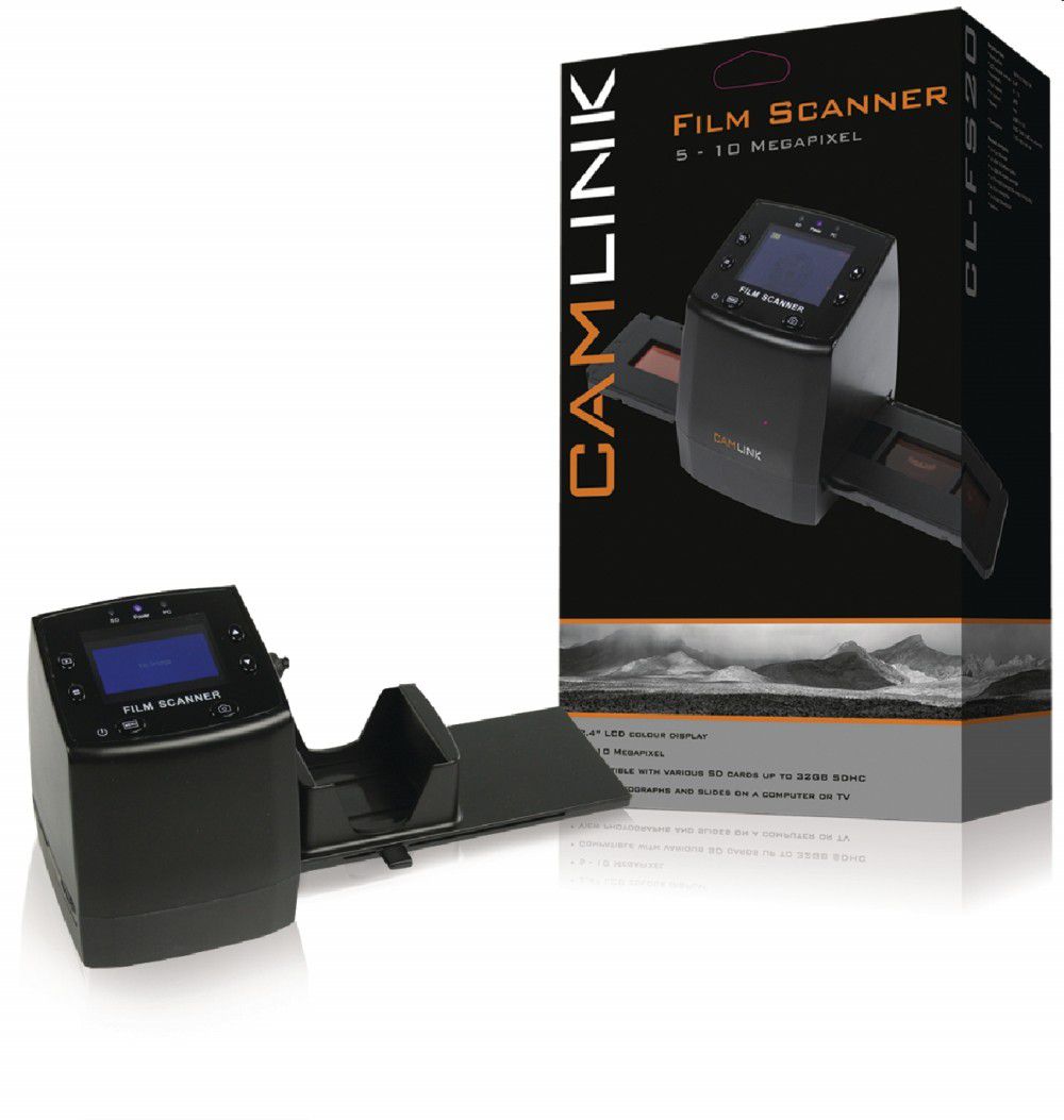 Eladó Már csak volt!!! Scanner Filmolvasó Camlink - olcsó, Új Eladó Már csak volt!!! - Miskolc ( Borsod-Abaúj-Zemplén ) fotó