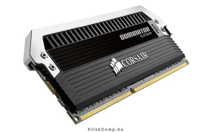 Eladó Már csak volt!!! 8GB DDR3 Memória 1866MHz Kit 2x4GB 1.5V CORSAIR DOMINATOR Platinum - olcsó, Új Eladó Már csak volt!!! - Miskolc ( Borsod-Abaúj-Zemplén ) fotó