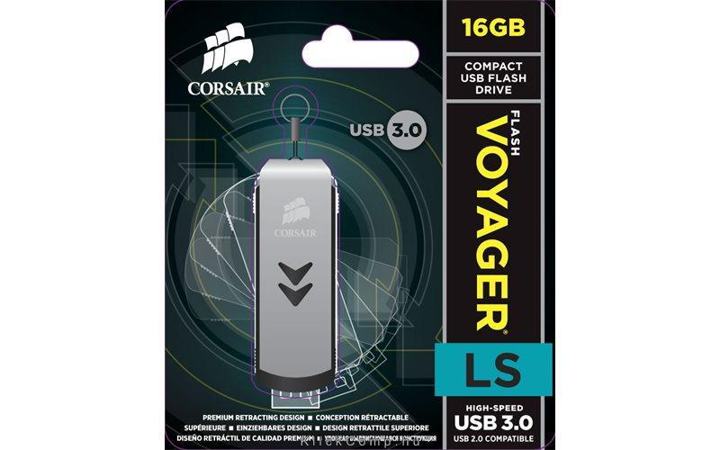 Eladó Már csak volt!!! Corsair Flash Voyager® LS 16GB USB 3.0 Premium Design - olcsó, Új Eladó Már csak volt!!! - Miskolc ( Borsod-Abaúj-Zemplén ) fotó