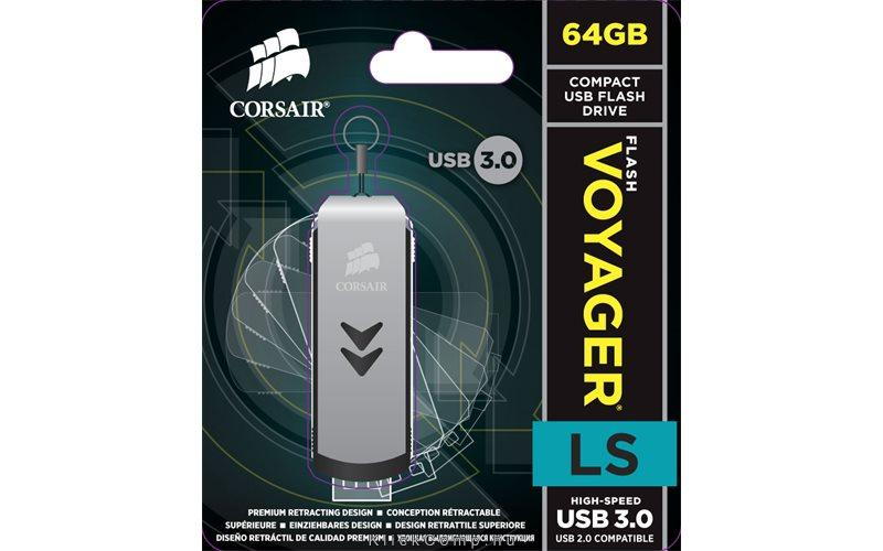 Eladó Már csak volt!!! Corsair Flash Voyager® LS 64GB USB 3.0 Premium Design - olcsó, Új Eladó Már csak volt!!! - Miskolc ( Borsod-Abaúj-Zemplén ) fotó