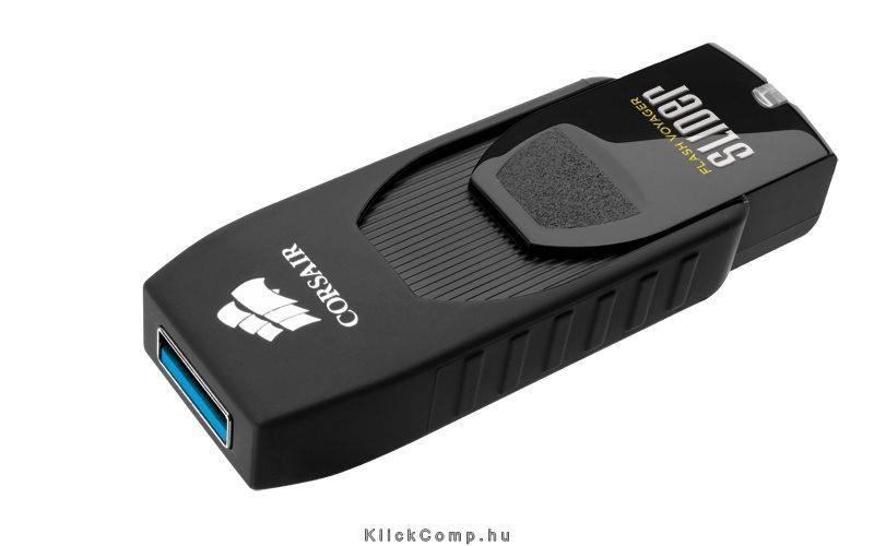 Eladó Már csak volt!!! 32GB Pendrive USB3.0 CORSAIR Flash Voyager Slider Pendrive - olcsó, Új Eladó Már csak volt!!! - Miskolc ( Borsod-Abaúj-Zemplén ) fotó