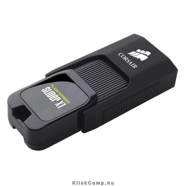 Eladó Már csak volt!!! 16GB PenDrive USB3.0 Corsair Flash Voyager Slider X1 - olcsó, Új Eladó Már csak volt!!! - Miskolc ( Borsod-Abaúj-Zemplén ) fotó