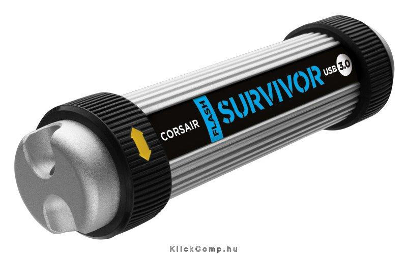 Eladó Már csak volt!!! 32GB PenDrive USB3.0 ütésálló, 200m-ig vízálló CORSAIR Flash Survivor Ultra Rugg - olcsó, Új Eladó Már csak volt!!! - Miskolc ( Borsod-Abaúj-Zemplén ) fotó