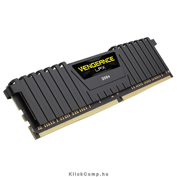 Eladó Már csak volt!!! 4GB DDR4 memória 2400MHz C14 Corsair Vengeance LPX Black - olcsó, Új Eladó Már csak volt!!! - Miskolc ( Borsod-Abaúj-Zemplén ) fotó