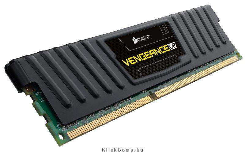 Eladó Már csak volt!!! 8GB DDR3 Memória 1600MHz Kit 2x4GB 1.5V CORSAIR Vengeance Low Profile - olcsó, Új Eladó Már csak volt!!! - Miskolc ( Borsod-Abaúj-Zemplén ) fotó