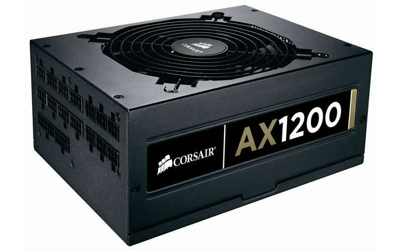 Eladó Már csak volt!!! Corsair AX 1200W FULL Moduláris tápegység 80Plus Gold - olcsó, Új Eladó Már csak volt!!! - Miskolc ( Borsod-Abaúj-Zemplén ) fotó