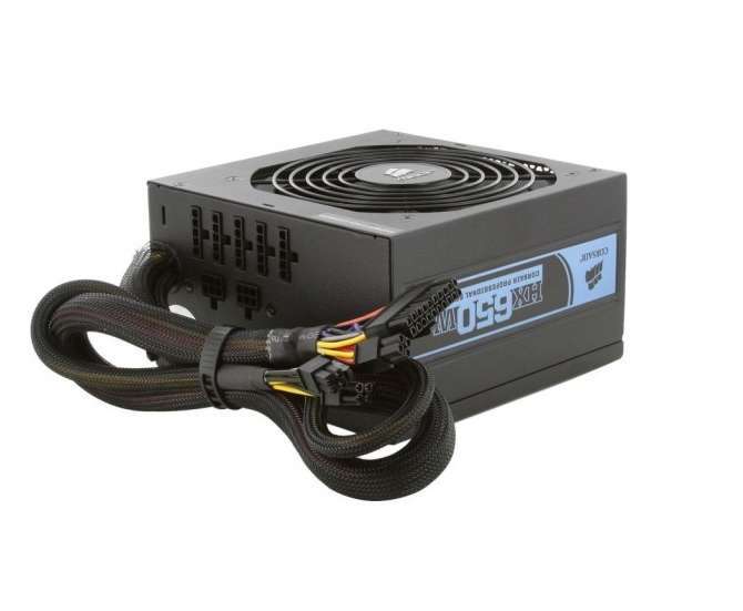 Eladó Már csak volt!!! Corsair CMPSU-650HXEU Moduláris Tápegység 650W HX Series ( 84 hónap ) - olcsó, Új Eladó Már csak volt!!! - Miskolc ( Borsod-Abaúj-Zemplén ) fotó