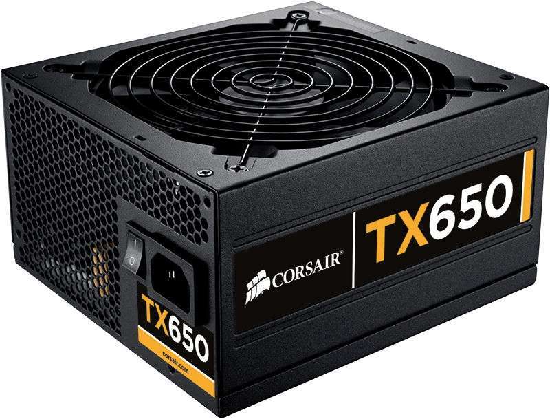 Eladó Már csak volt!!! Corsair CMPSU-650TXV2EU Tápegység 650W TX Series ( 60 hónap ) - olcsó, Új Eladó Már csak volt!!! - Miskolc ( Borsod-Abaúj-Zemplén ) fotó