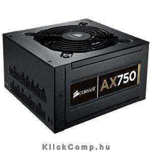 Eladó Már csak volt!!! Corsair AX 750W FULL Moduláris tápegység 80Plus Gold - olcsó, Új Eladó Már csak volt!!! - Miskolc ( Borsod-Abaúj-Zemplén ) fotó