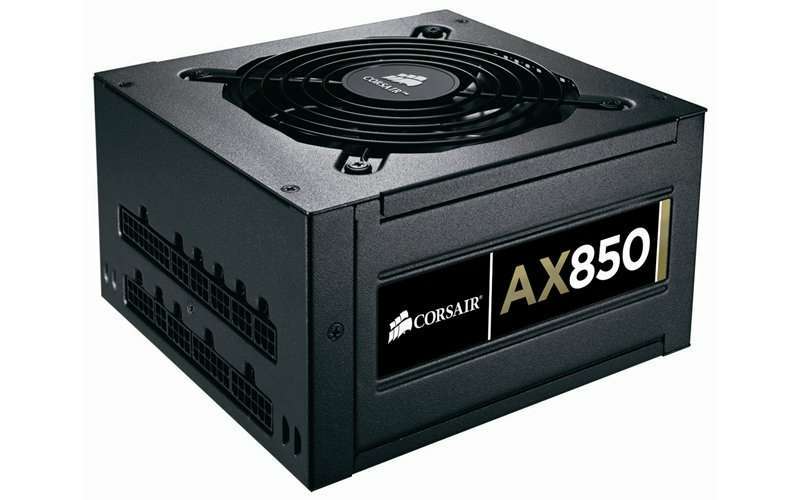 Eladó Már csak volt!!! Corsair AX 850W FULL Moduláris tápegység 80Plus Gold - olcsó, Új Eladó Már csak volt!!! - Miskolc ( Borsod-Abaúj-Zemplén ) fotó