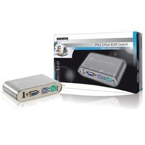 Eladó Már csak volt!!! 2 port PS 2 VGA Plus USB KVM switch - olcsó, Új Eladó Már csak volt!!! - Miskolc ( Borsod-Abaúj-Zemplén ) fotó