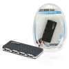 Eladó Már csak volt!!! USB HUB 2.0 IRON Black web - olcsó, Új Eladó Már csak volt!!! - Miskolc ( Borsod-Abaúj-Zemplén ) fotó 1