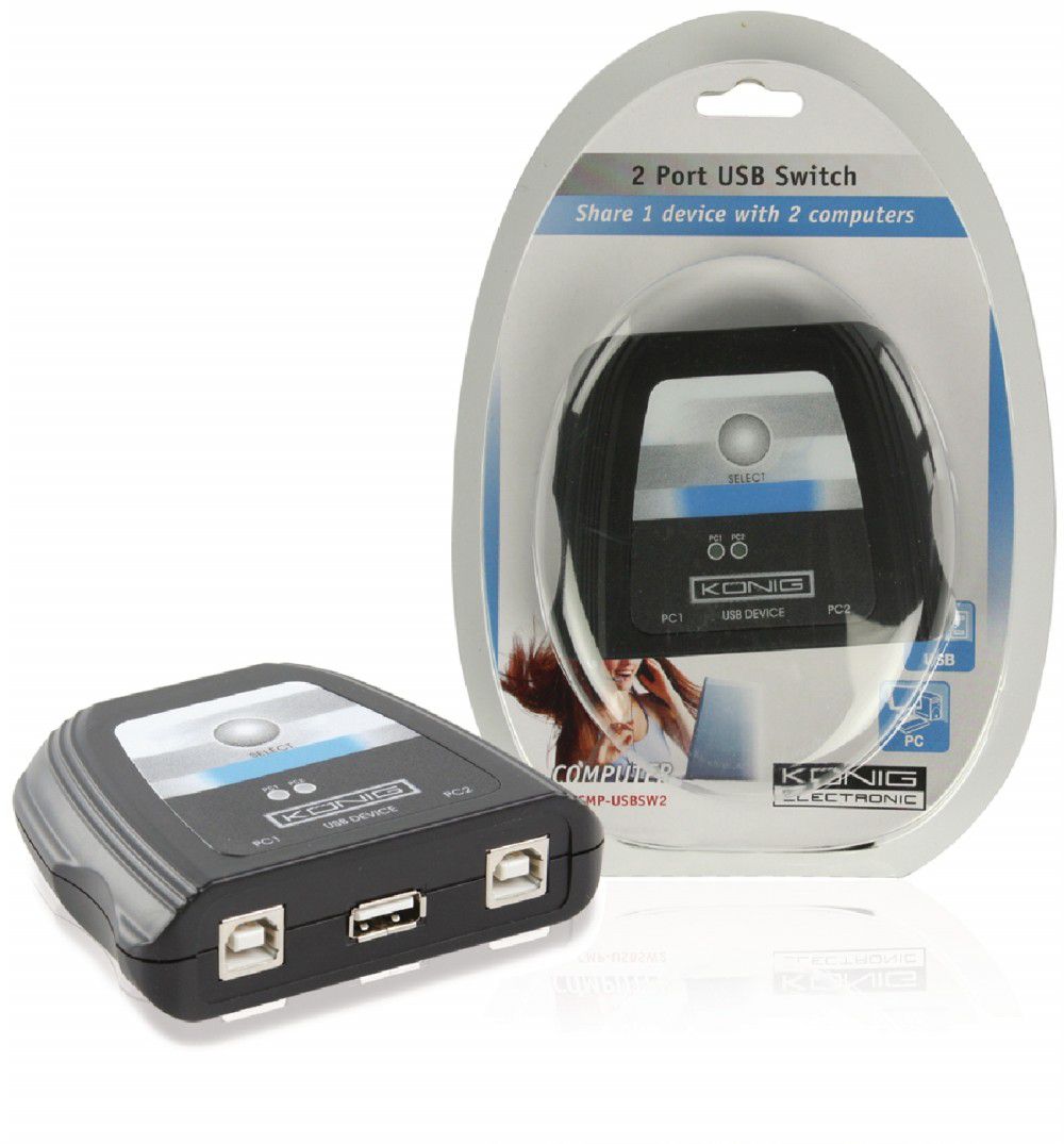 Eladó Már csak volt!!! USB Kapcsoló 2-Port Fekete - olcsó, Új Eladó Már csak volt!!! - Miskolc ( Borsod-Abaúj-Zemplén ) fotó