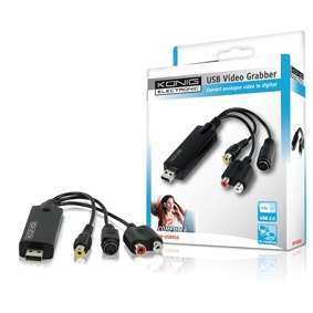 Eladó Már csak volt!!! KÖNIG USB 2.0 AUDIÓ VIDEÓ RÖGZÍTŐ - olcsó, Új Eladó Már csak volt!!! - Miskolc ( Borsod-Abaúj-Zemplén ) fotó