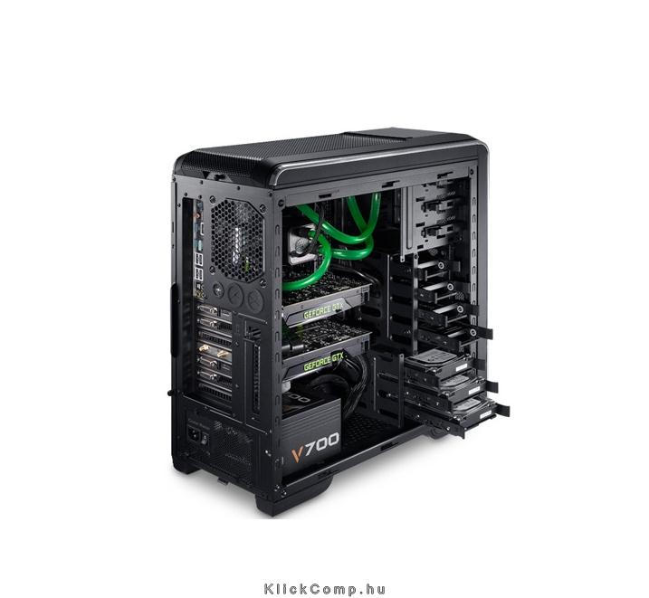 Eladó Már csak volt!!! Számítógépház fekete ATX ház COOLER MASTER CM 690 III nVidia Edition táp nélküli - olcsó, Új Eladó Már csak volt!!! - Miskolc ( Borsod-Abaúj-Zemplén ) fotó
