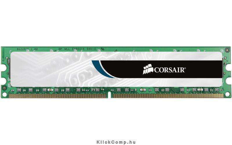 Eladó Már csak volt!!! 8GB DDR3 Memória 1333MHz CORSAIR - olcsó, Új Eladó Már csak volt!!! - Miskolc ( Borsod-Abaúj-Zemplén ) fotó