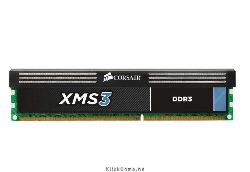 Eladó Már csak volt!!! 4GB DDR3 Memória 1333MHz CORSAIR - olcsó, Új Eladó Már csak volt!!! - Miskolc ( Borsod-Abaúj-Zemplén ) fotó