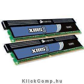 Eladó Már csak volt!!! 4GB DDR3 Memória Kit 2x2GB 1600MHz CORSAIR - olcsó, Új Eladó Már csak volt!!! - Miskolc ( Borsod-Abaúj-Zemplén ) fotó