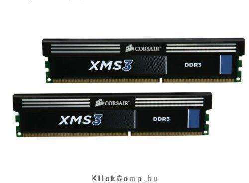 Eladó Már csak volt!!! 8GB DDR3 Memória 1333MHz Kit 2x4GB CORSAIR - olcsó, Új Eladó Már csak volt!!! - Miskolc ( Borsod-Abaúj-Zemplén ) fotó