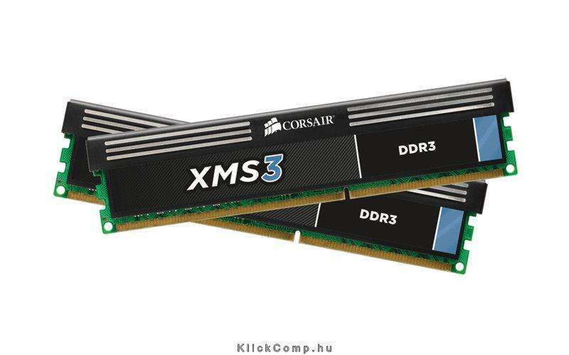 Eladó Már csak volt!!! 8GB DDR3 Memória 1600MHz Kit 2x4GB CORSAIR - olcsó, Új Eladó Már csak volt!!! - Miskolc ( Borsod-Abaúj-Zemplén ) fotó