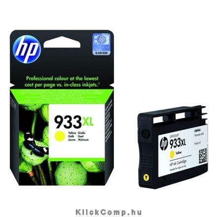 Eladó Már csak volt!!! 933XL Sárga tintapatron HP - olcsó, Új Eladó Már csak volt!!! - Miskolc ( Borsod-Abaúj-Zemplén ) fotó