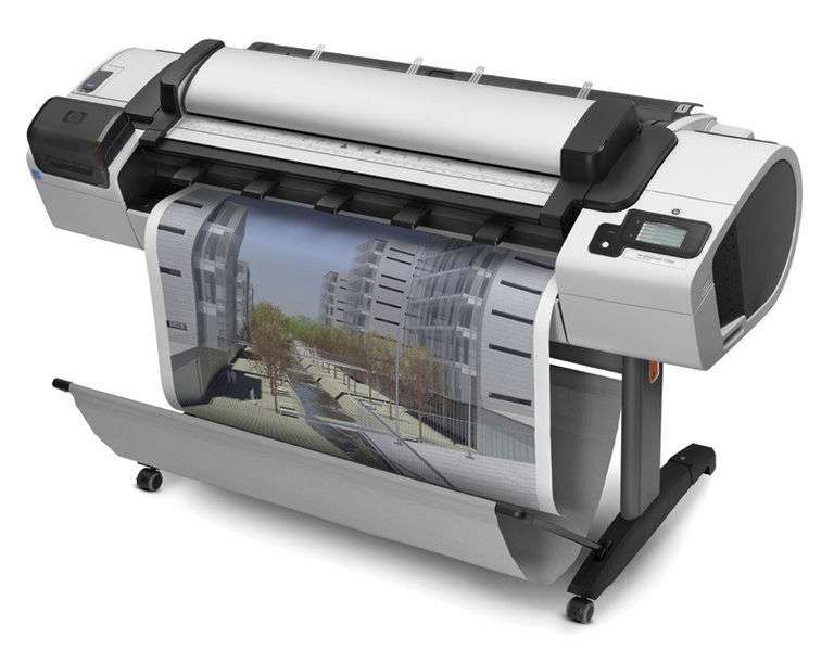 Eladó Már csak volt!!! HP Designjet T2300ps E-multifunkciós nyomtató 44" - olcsó, Új Eladó Már csak volt!!! - Miskolc ( Borsod-Abaúj-Zemplén ) fotó