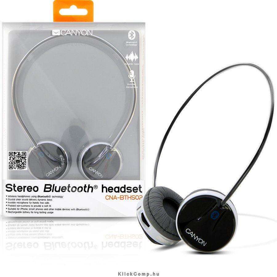 Eladó Már csak volt!!! Canyon Bluetooth Headset, blue color - olcsó, Új Eladó Már csak volt!!! - Miskolc ( Borsod-Abaúj-Zemplén ) fotó
