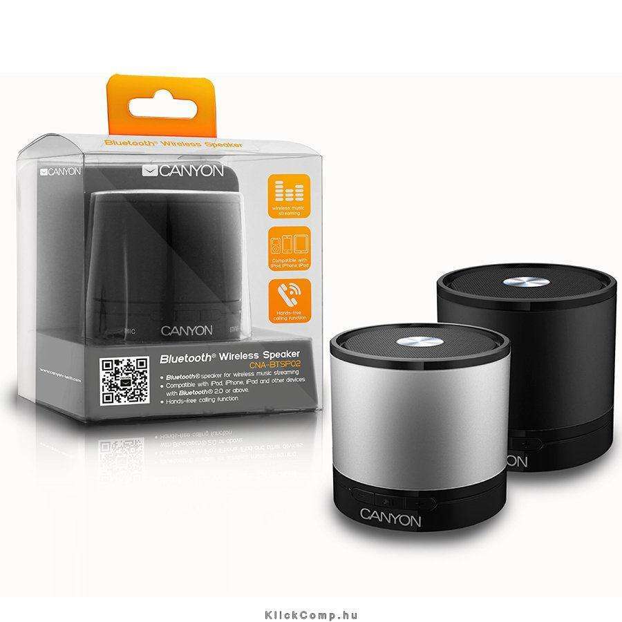 Eladó Már csak volt!!! Bluetooth wireless speaker with silver color (including micro USB cable 3.5mm au - olcsó, Új Eladó Már csak volt!!! - Miskolc ( Borsod-Abaúj-Zemplén ) fotó