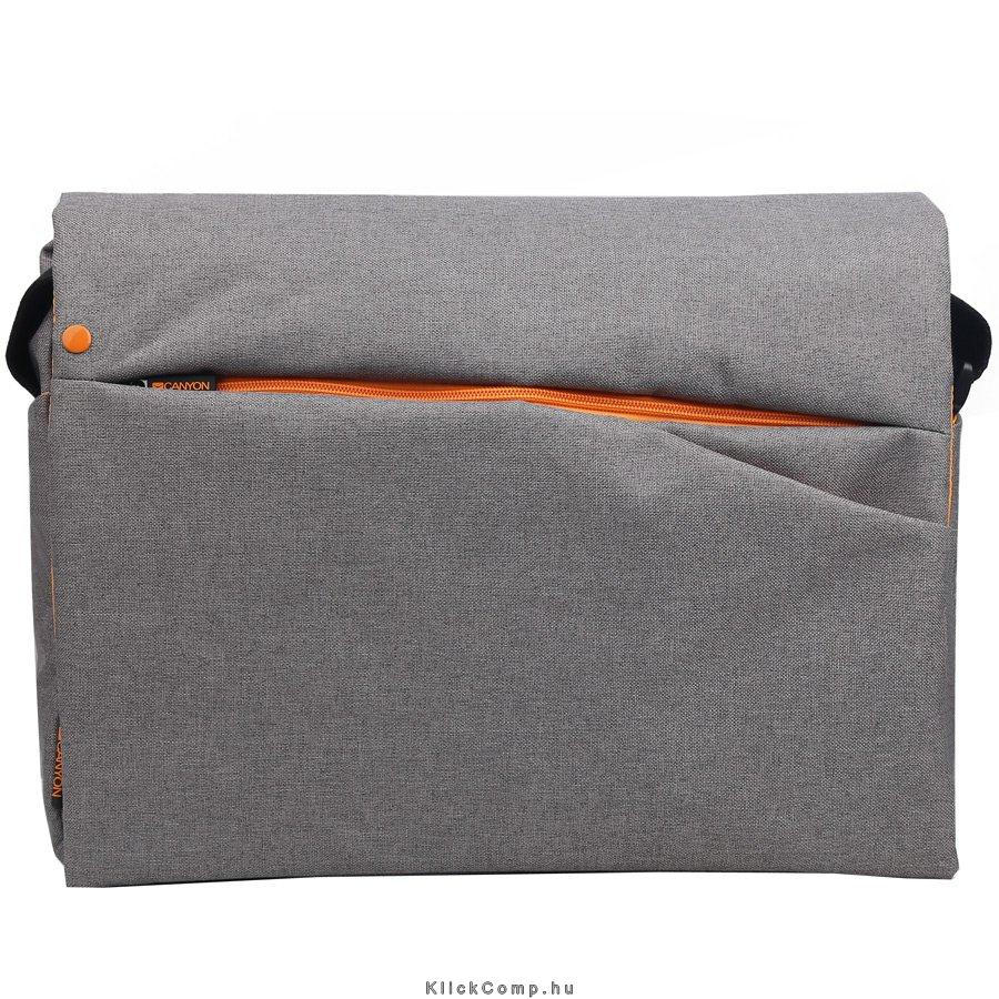 Eladó Már csak volt!!! 15-16" notebook táska Polyester szürke - olcsó, Új Eladó Már csak volt!!! - Miskolc ( Borsod-Abaúj-Zemplén ) fotó