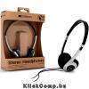 Eladó Már csak volt!!! Fejhallgató CANYON HP01 20Hz-20kHz silver black - olcsó, Új Eladó Már csak volt!!! - Miskolc ( Borsod-Abaúj-Zemplén ) fotó 1