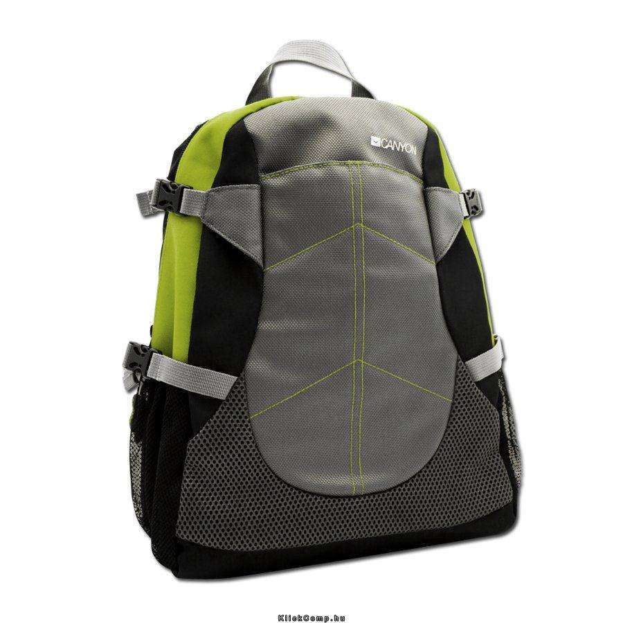 Eladó Már csak volt!!! Backpack CANYON CNF-NB03G for up to 12" laptop, Gray Green - olcsó, Új Eladó Már csak volt!!! - Miskolc ( Borsod-Abaúj-Zemplén ) fotó