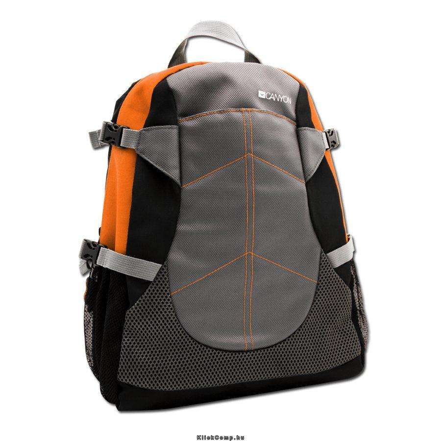 Eladó Már csak volt!!! Backpack CANYON CNF-NB03O for up to 12" laptop, Gray Orange - olcsó, Új Eladó Már csak volt!!! - Miskolc ( Borsod-Abaúj-Zemplén ) fotó