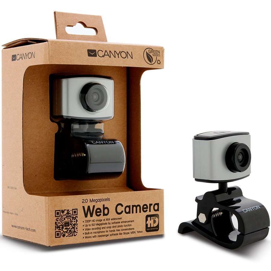 Eladó Már csak volt!!! WEB Camera CANYON CNF-WCAM02BHD USB 2MP Microfon - olcsó, Új Eladó Már csak volt!!! - Miskolc ( Borsod-Abaúj-Zemplén ) fotó
