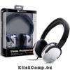 Eladó Már csak volt!!! Headphones CANYON CNL-CHP03 (Cable) Chrome Black, Ret. (Blister) - olcsó, Új Eladó Már csak volt!!! - Miskolc ( Borsod-Abaúj-Zemplén ) fotó 1