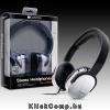 Eladó Már csak volt!!! Headphones CANYON CNL-CHP03 (Cable) Chrome Black, Ret. (Blister) - olcsó, Új Eladó Már csak volt!!! - Miskolc ( Borsod-Abaúj-Zemplén ) fotó 2