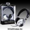 Eladó Már csak volt!!! Headphones CANYON CNL-CHP04 (Cable) Chrome Black, Ret. (Blister) - olcsó, Új Eladó Már csak volt!!! - Miskolc ( Borsod-Abaúj-Zemplén ) fotó 2