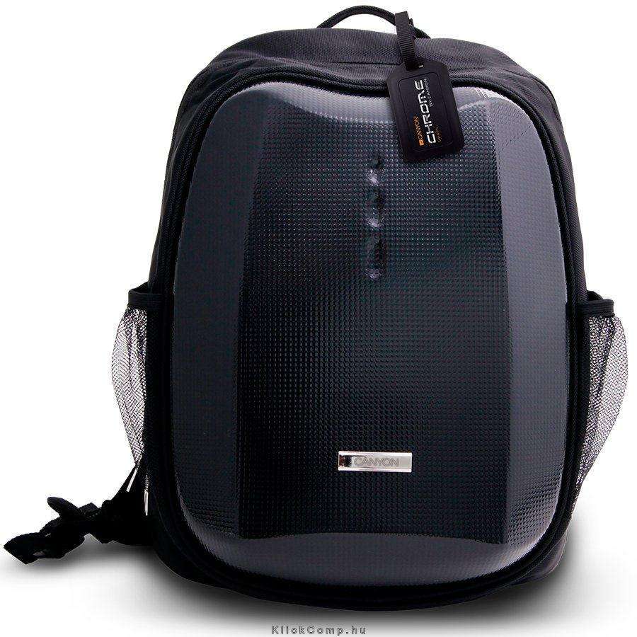 Eladó Már csak volt!!! CANYON Backpack for 15.6" laptops, Chrome Black - olcsó, Új Eladó Már csak volt!!! - Miskolc ( Borsod-Abaúj-Zemplén ) fotó