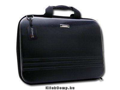 Eladó Már csak volt!!! Laptop Case CANYON Briefcase for 16" laptops, Chrome Black - olcsó, Új Eladó Már csak volt!!! - Miskolc ( Borsod-Abaúj-Zemplén ) fotó