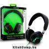 Eladó Már csak volt!!! Headphones CANYON CNL-HP04 X-ray (Dynamic, 20Hz-20kHz, Cable, 1.8m) Black Green, - olcsó, Új Eladó Már csak volt!!! - Miskolc ( Borsod-Abaúj-Zemplén ) fotó 1