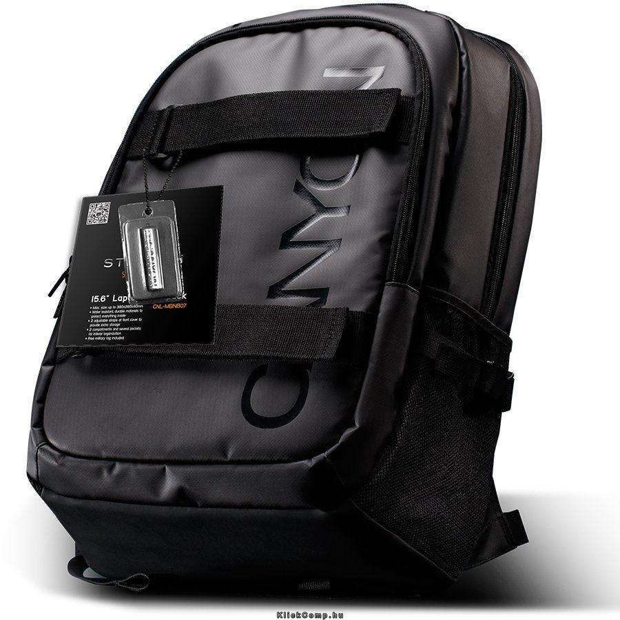 Eladó Már csak volt!!! Backpack CANYON for 15.6" notebook, Polyvinyl Chloride, Black, Stealth - olcsó, Új Eladó Már csak volt!!! - Miskolc ( Borsod-Abaúj-Zemplén ) fotó